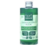 Enxaguante Bucal Natural e Vegano, Sem Flúor, Zero Álcool, Sem Parabeno, Menta e Melaleuca, Boni Natural na Amazon