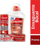 Enxaguante Bucal para Clareamento Colgate Luminous White 500ml Promo 1 Creme Dental na Amazon