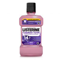 Enxaguatório Bucal Cuidado Total, Listerine, 500Ml na Amazon