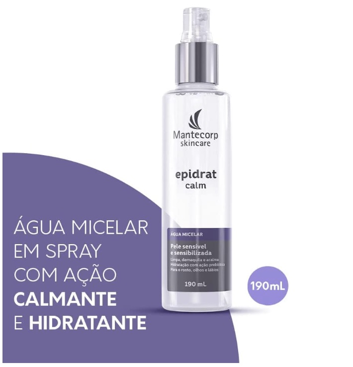EPIDRAT CALM AGUA MICELAR, Mantecorp Skincare, incolor na Amazon