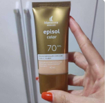EPISOL COLOR TOM 2 CLARO FPS70 40ML, Mantecorp Skincare na Amazon