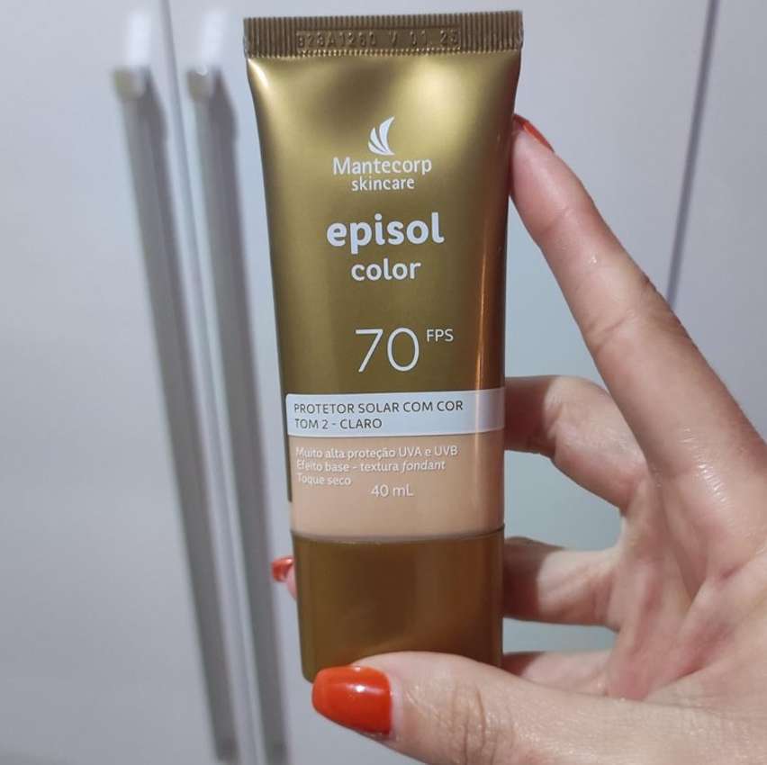 EPISOL COLOR TOM 2 CLARO FPS70 40ML, Mantecorp Skincare na Amazon