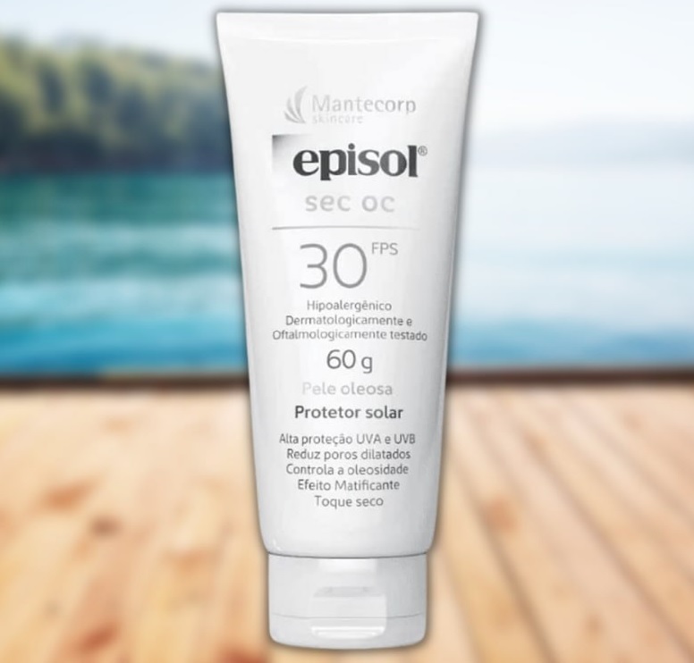 Episol Sec Oc Protetor Solar, Mantecorp Skincare na Amazon