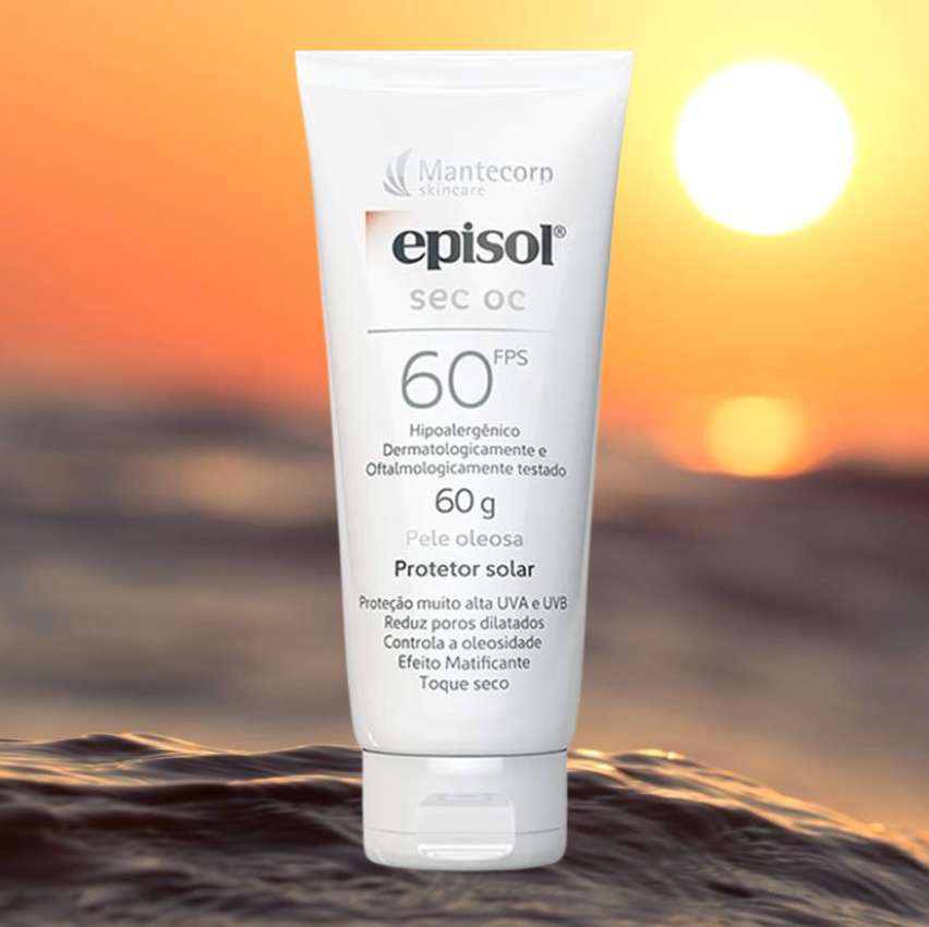 Episol Sec Oc Protetor Solar, Mantecorp Skincare na Amazon