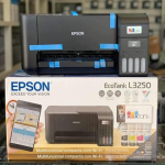 EPSON EcoTank L1250 – Impressora, tanque de Tinta Colorida, Wi-Fi Direct, Comando de voz, Bivolt, Cor: Preto na Amazon