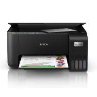 Epson EcoTank L3250 - Multifuncional, Tanque De Tinta Colorida, Wi-Fi Direct, USB, Bivolt, Preto na Amazon