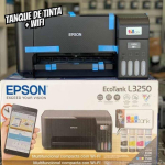 Epson EcoTank L3250 – Multifuncional, Tanque de Tinta Colorida, Wi-Fi Direct, USB, Bivolt, Preto na Amazon