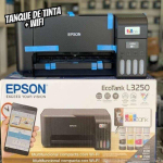 Epson EcoTank L3250 – Multifuncional, Tanque de Tinta Colorida, Wi-Fi Direct, USB, Bivolt, Preto na Amazon