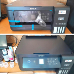 Epson, Multifuncional, Ecotank L4260 – Tanque de Tinta Colorida, Wi-Fi Direct, Frente e Verso Automático, Bivolt na Amazon