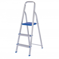 Escada Alumínio 3 Degraus Mor na Amazon