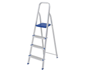 Escada Alumínio 4 Degraus Mor na Amazon