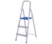 Escada Alumínio Mor 3 Degraus na Amazon