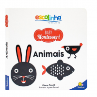 Escolinha Baby Montessori - Contrastes! Animais na Amazon