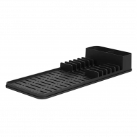 Escorredor Com Tapete De Pia, Single, Brinox Metalúrgica, 42,2 X 17,4 X 9,4 Cm na Amazon