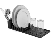 Escorredor de Louça DASPLAST Slim para 6 Pratos, Talheres e Copos, Compacto na Amazon