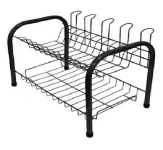 Escorredor De Louça Inox Cromado Pratos Porta Copos Cozinha – Jump Aramados na Magazine Luiza
