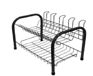 Escorredor De Louça Inox Cromado Pratos Porta Copos Cozinha – Jump Aramados na Magazine Luiza