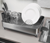 Escorredor de Louça Tramontina em Aço e Polipropileno na Amazon