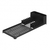 Escorredor De Louças, Brinox Metalúrgica LTDA, Single, 41,7 X 16,9 X 9 Cm, Preto, Coza na Amazon