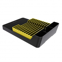 Escorredor De Pratos T - Amarelo, Crippa, 40703035, Tornado/amarelo na Amazon