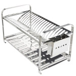 Escorredor Mak Inox, Prata na Amazon