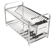 Escorredor, Mak Inox, Prata na Amazon