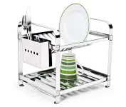 Escorredor Mak Inox Prata na Amazon