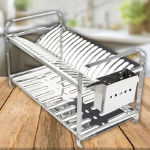 Escorredor, Mak Inox, Prata na Amazon