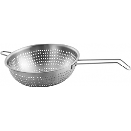 Escorredor Multiuso de Aço Inoxidável Cabo 20,5cm Mimo Style na Amazon