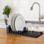 Escorredor Slim Preto na Amazon