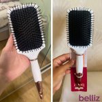 Escova Belliz Golden White Raquete na Amazon