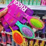 Escova Colors Mini, Ricca na Amazon