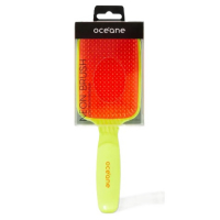 Escova De Cabelo Desembaraçadora Amarela - Neon Brush na Drogasil