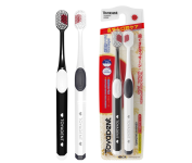 Escova de Dente Casal 2 Unidades, Cerdas Ultra Macias, Sensitive, Uso Diário, Cerdas Alemãs Pedex Premium TOYADENT na Amazon