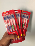 Escova de Dente Colgate Classic Clean Macia 4 unidades | Cores Sortidas na Amazon