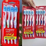 Escova de Dente Colgate Classic Clean Macia 4 unidades | Cores Sortidas na Amazon