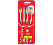 Escova de Dente Colgate Classic Clean Macia – 4 unidades na Amazon