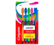 Escova de Dente Colgate Colors – 5 unidades na Amazon