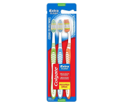Escova de Dente Colgate Extra Clean – 3 unidades na Amazon
