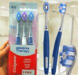 Escova de Dente Colgate Gengiva Therapy 3 unid na Amazon