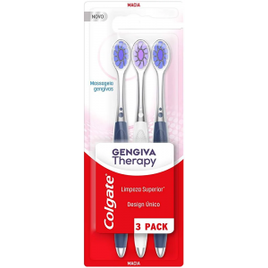 Escova de Dente Colgate Gengiva Therapy - 3 Unidades na Amazon