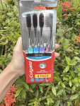 Escova de Dente Colgate Slim Soft 4 unidades na Amazon