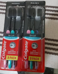 Escova de Dente Colgate Slim Soft Black 6 unid, Modelo: 61031393, Cor: Preto na Amazon