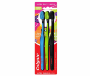 Escova de Dente Colgate Ultra Soft 3 unidades na Amazon