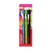 Escova De Dente Colgate Ultra Soft 3 Unidades na Amazon