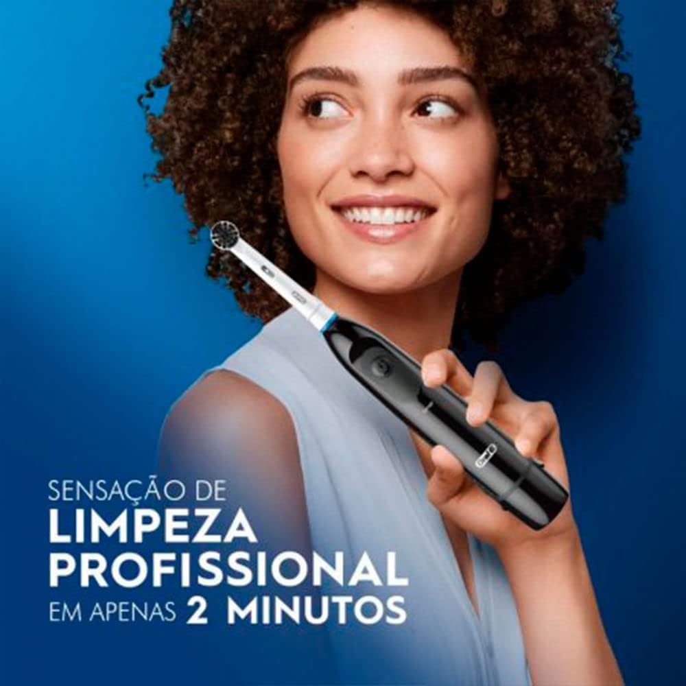 Escova de Dente Elétrica Oral-B Charcoal 1 unidade. na Amazon