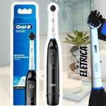 Escova de Dente Elétrica Oral-B Charcoal na Amazon