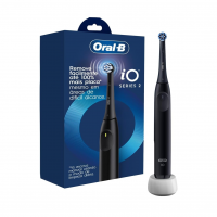 Escova De Dente Elétrica Oral-B Series IO2 Para Dentes 100% Mais Limpos na Amazon