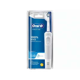 Escova De Dente Elétrica Oral-B Vitality Precision Clean 220V na Magazine Luiza