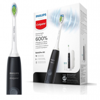 Escova De Dente Elétrica Philips Colgate Sonic Pro 50 Recarregável na Amazon